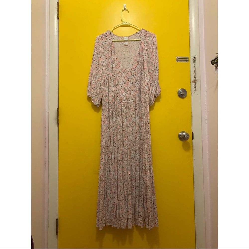 Easy Floral Dress